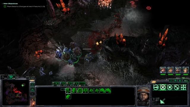 [028] StarCraft II - Belly of the Beast смотреть онлайн