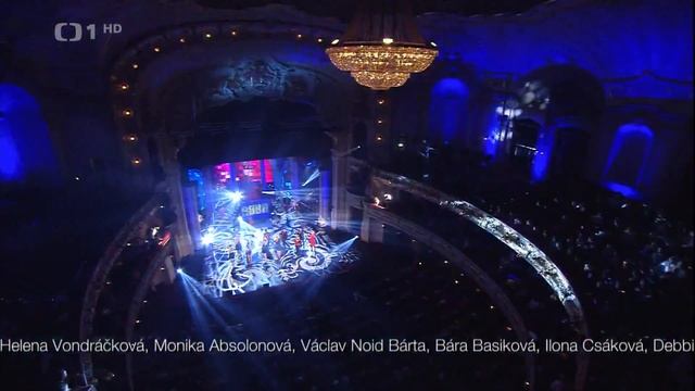 Dancing Queen - z muzikálu Mamma Mia - Královny popu - Pocta legendám - HD 1080p смотреть онлайн