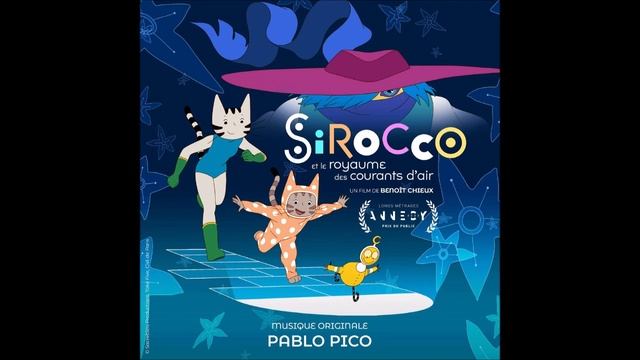 Sirocco Et Le Royaume Des Courants D'Air  - Bande Originale