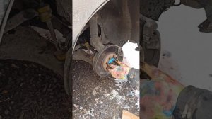 Замена шаровой опоры Шевроле Ланос