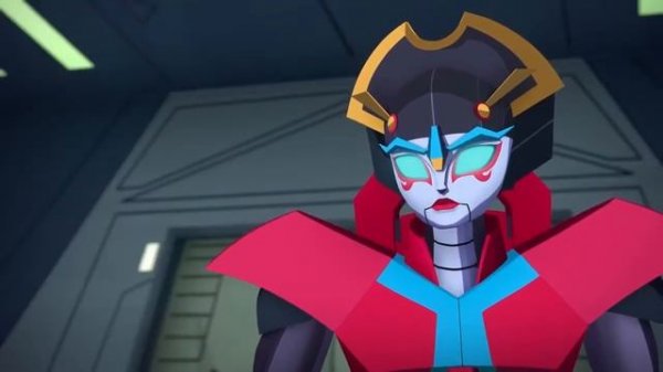 Трансформеры кибервселенная серия 2