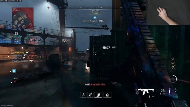 Orion Chimera 135 kills shipment 27 kill streak handcam, call of duty modern warfare 2 2022 смотреть онлайн