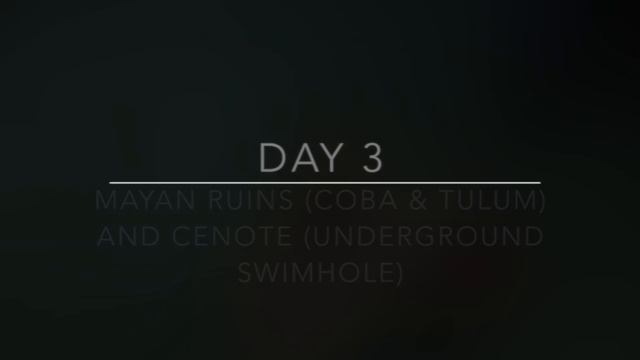 Cancun Mexico 2017 | Isla Mujeres, Coba and Tulum Mayan Ruins, Cenote смотреть онлайн