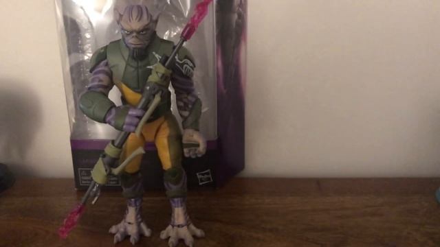 Star Wars The Black Series Garazeb “Zeb” Orellios (from Star Wars Rebels) - Action Figure Review смотреть онлайн