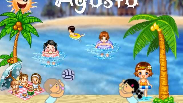 Canción Infantil LOS MESES DEL AÑO смотреть онлайн