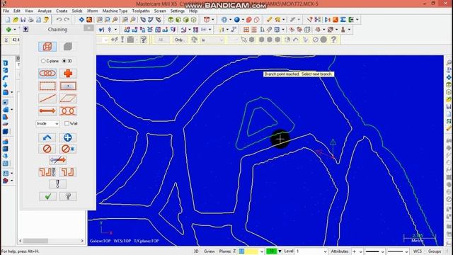 MASTERCAM X5 CNC Engraving ART 46 смотреть онлайн