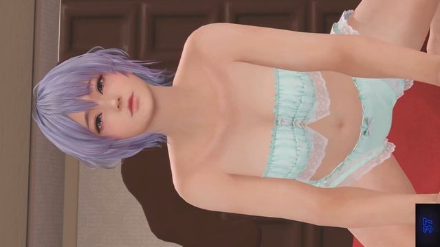 DOAXVV Shizuku  Game　Rei Ayanami