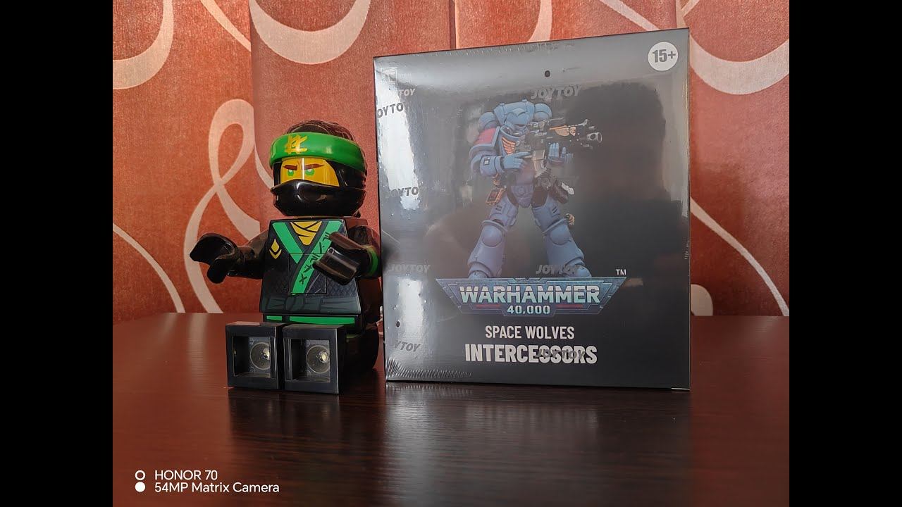 Распаковка фигурки Warhammer 40k от JoyToy/ Unboxing Warhammer 40k Figure From JoyToy