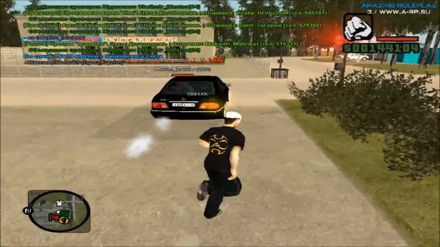 Новая тачка! в CRMP #2 (Amazing RP) смотреть онлайн