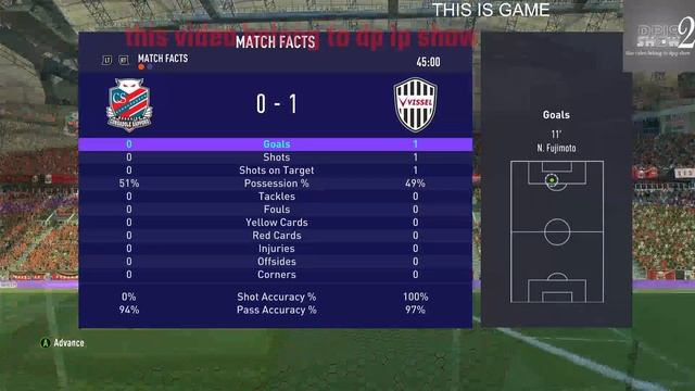 ⚽🇯🇵 Consadole Sapporo vs 🇯🇵 Vissel Kobe ⚽ | 🏆 🇯🇵 J 1 League (25/02/2023) 🎮 FIFA21 смотреть онлайн