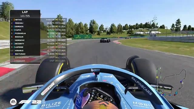 F1 22 - ERO PC F2 - S8 R14 - HUNGARIAN GP смотреть онлайн