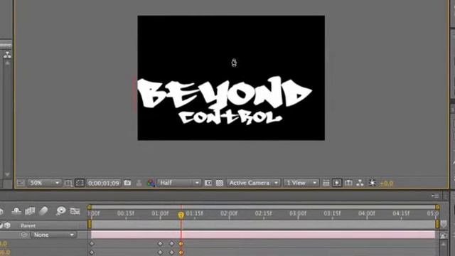 AE 3D space Tutorial part 2 - Animating Camera and Keyframes смотреть онлайн