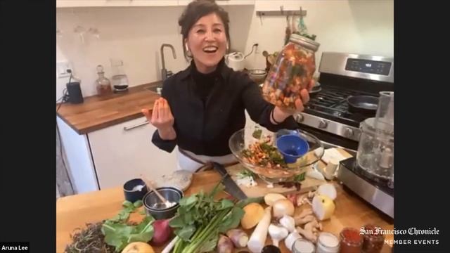 How to Make Kimchi with Aruna Lee of Volcano Kimchi смотреть онлайн