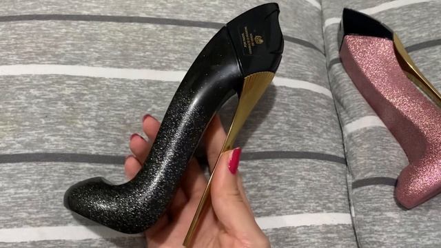 COLEÇÃO CAROLINA HERRERA - Good Girl tradicional, Very Good Girl e Good Girl Supreme смотреть онлайн