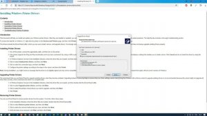 Установка драйвера на windows