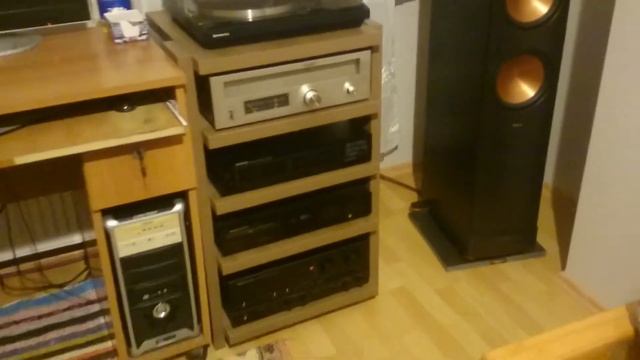 Klipsch RF 82 and Marantz PM 82-Dire Straits смотреть онлайн