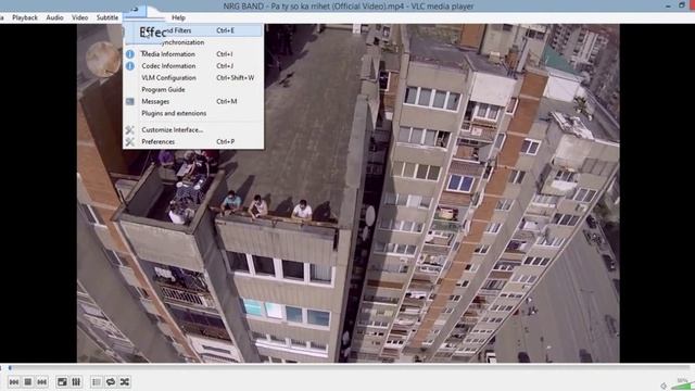 Watching Side by side 3D video movie in VLC media player ئیشپێكردنی ڤیدیۆ سری دی смотреть онлайн