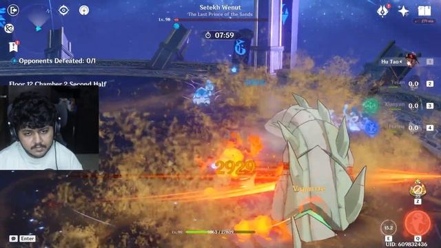 Trying NEW 4.4 Spiral Abyss with Xianyun | Genshin Impact смотреть онлайн