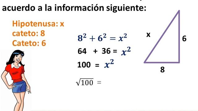 TEOREMA DE PITÁGORAS