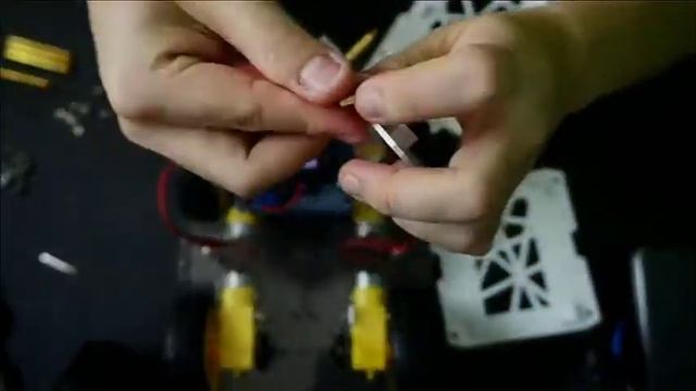 ขั้นตอนการประกอบ Rasp Pi Car with Camera смотреть онлайн