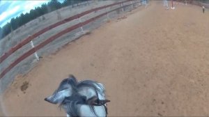 КОНКУР ОТ ПЕРВОГО ЛИЦА!//Упала?..//GoPro