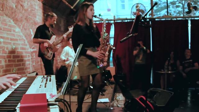 Latin Jazz Session in Fania Live, Vienna | Nuestro Jazz смотреть онлайн