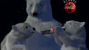 Coca Cola - Polar Bear Commercials🐻❄️❄️☃️🌒