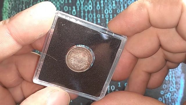 Моя коллекция серебряных монет. смотреть онлайн