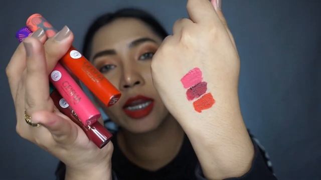 cathy doll geisha lip matte นางเกิดมาเพื่อสาวผิวเข้ม!! смотреть онлайн