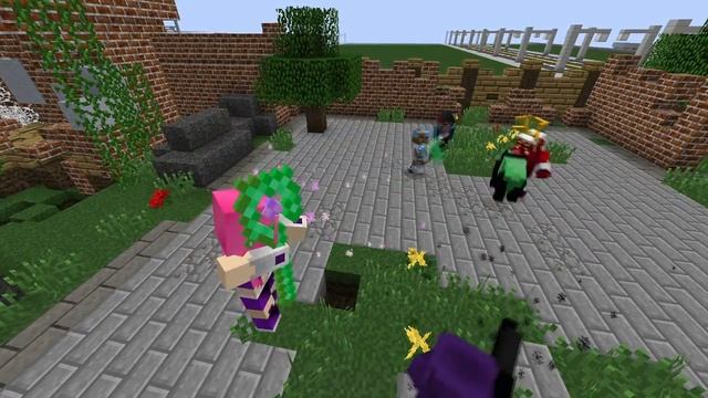 Minecraft Teen Titans vs TRIGON! Evil Clones Creator! (Minecraft Roleplay) смотреть онлайн