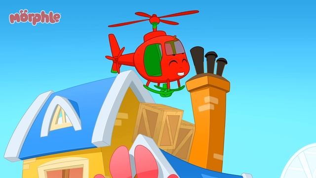 Кто такой настоящий Морфл?🔴Морфл и волшебные питомцы🔴мультики для детей