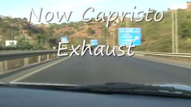 Ferrari 360 Stock Exhaust Vs Capristo Exhaust Level 3 смотреть онлайн