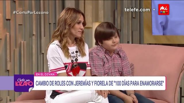 Cambio de roles con Jeremías y Fiorella - Cortá por Lozano 2018 смотреть онлайн