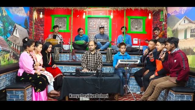 निर्जला र शिद्वार्थलाई हनिमुन मनाउन भयो हतार/Lhaure Jholako New Live Dohori 2023 смотреть онлайн