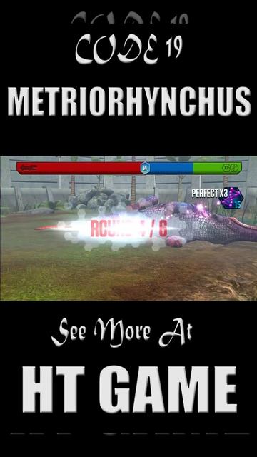 CODE 19 METRIORHYNCHUS_JURASSIC WORLD THE GAME смотреть онлайн