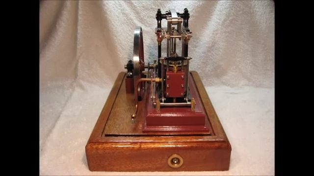Beam Engine 1866 Stothert and Pitt 1/12 scale model steam engine смотреть онлайн