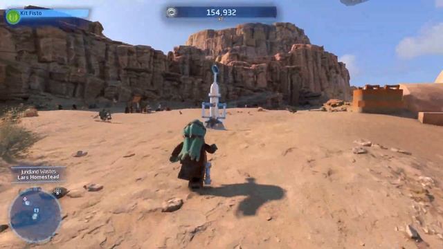 LEGO Star Wars The Skywalker Saga - Kit Fisto Gameplay [4K 60FPS] смотреть онлайн