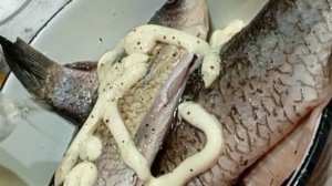 Как приготовить карася в духовке?🤤