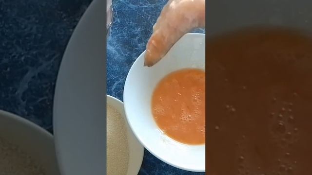 Жареный карп в панировочных сухарях смотреть онлайн