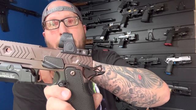 Staccato XC & Phoenix Trinity H-Tac Overview (Round 1) смотреть онлайн