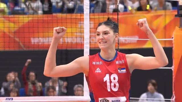 WWCH 2018: Player of the Finals - Tijana Bošković смотреть онлайн