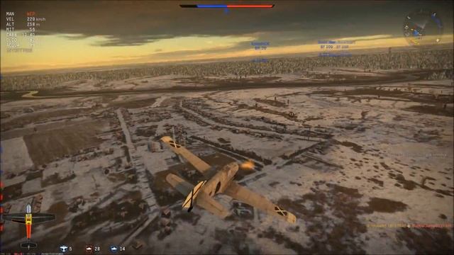 War Thunder ITA #93 - Bf.109 A Flegel Real Battle "Il primo Messerschmitt" смотреть онлайн