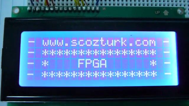 PIC 16F877A ile 4x20 LCD kontrolü смотреть онлайн