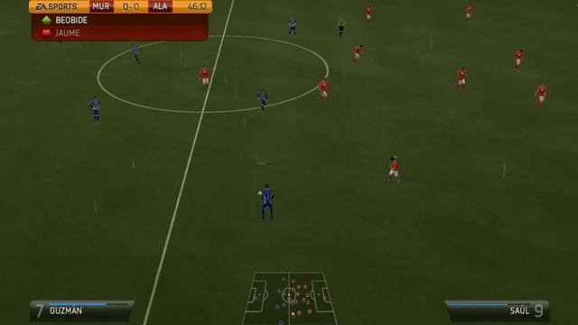 FIFA14 - LALIGA Adelante - Real Murcia CF Vs Deportivo Alaves [1 - 0] смотреть онлайн
