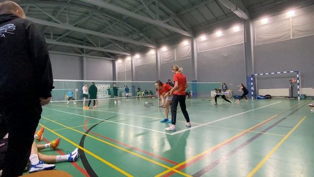 Дроздова Н/Головей Я VS Сальникова М/Хрусталева Е смотреть онлайн