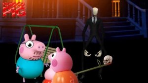 СВИНКА ПЕППА! СЛЕНДЕР В ОКНЕ 2 | УЖАСТИКИ (перезалив)