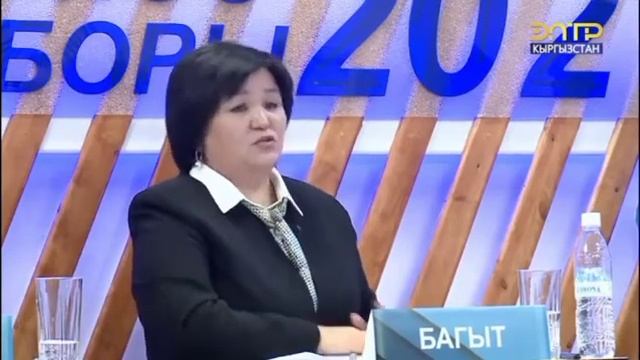 "Багыт " саясий партиясынын талапкери - Мавлюда Исакова смотреть онлайн