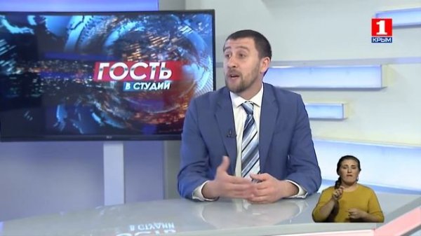 Гость в студии - Эйваз Умеров