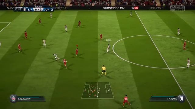 FIFA18　manual