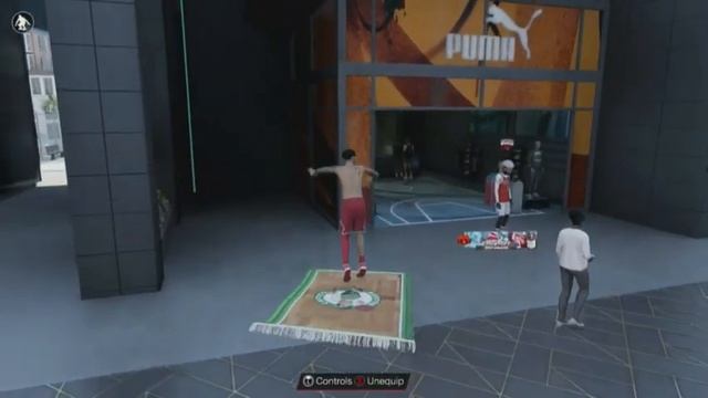 How to play PUMA CHAOS ! NBA 2K23 смотреть онлайн